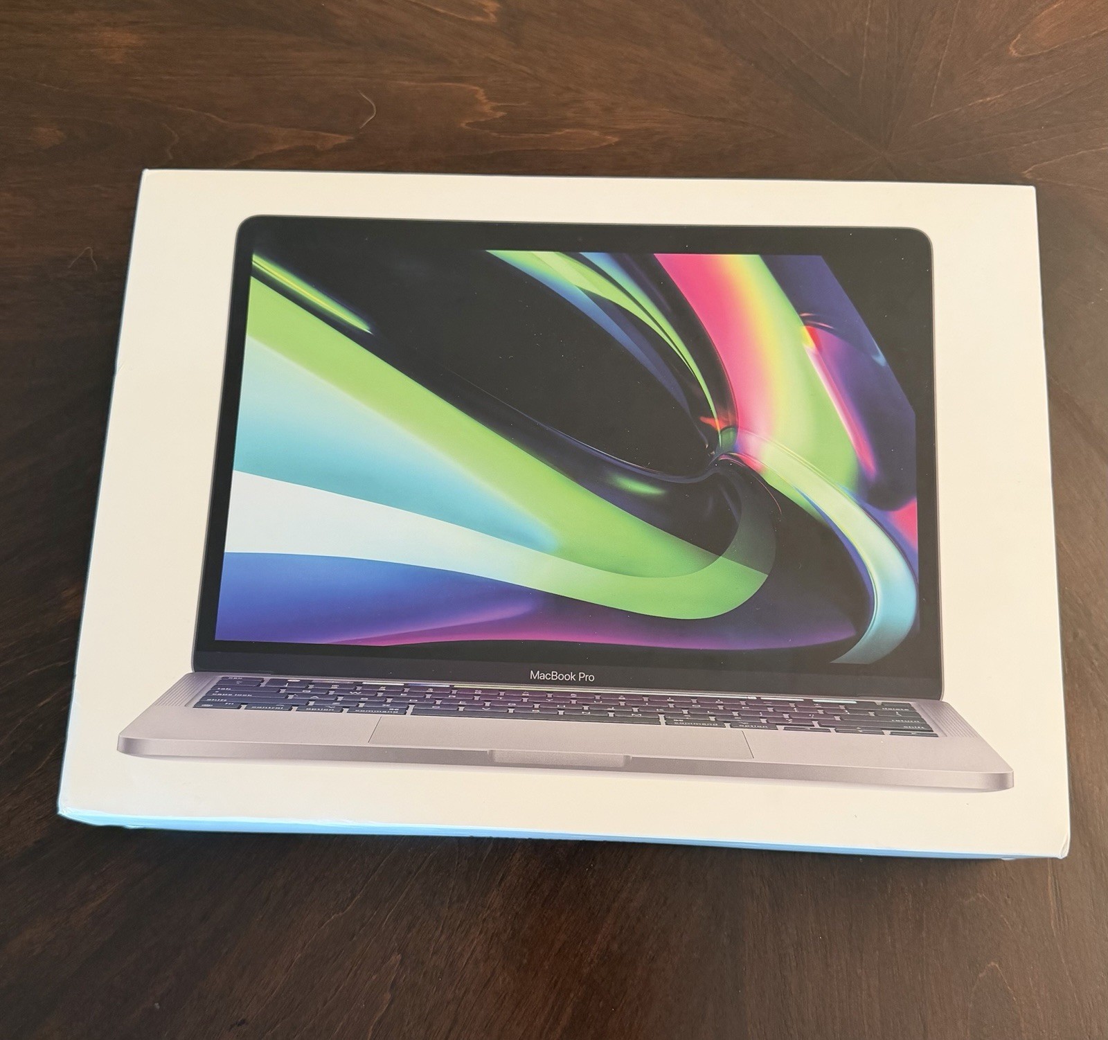 Original Box for Apple MacBook Pro 13-inch A2251 + Stickers -EMPTY BOX ONLY