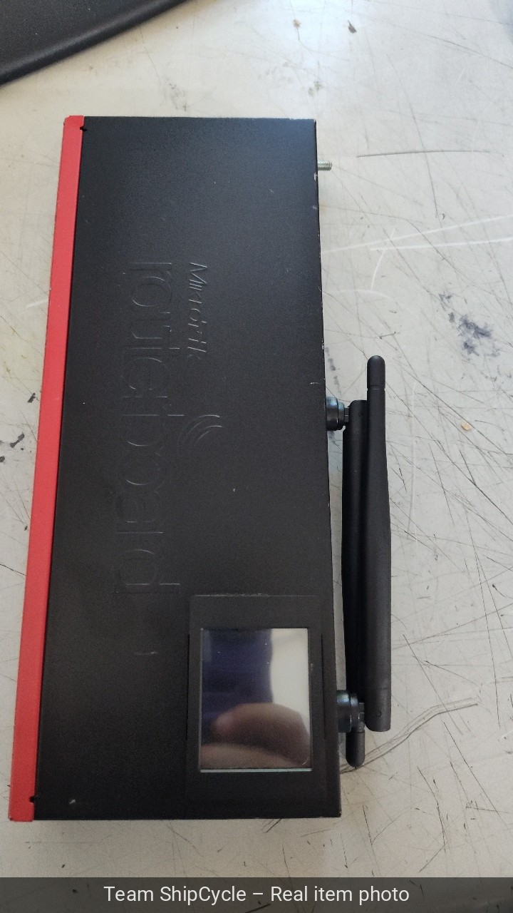 Mikrotik Routerboard RB2011UiAS2HnDIN 1SFP 10Ethernet Router NO AC Adapt G2U
