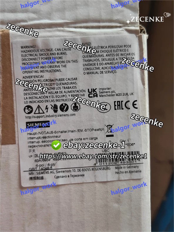 1PCS NEW 3LD2566-4VD53 VIA DHL/UPS #YY️️