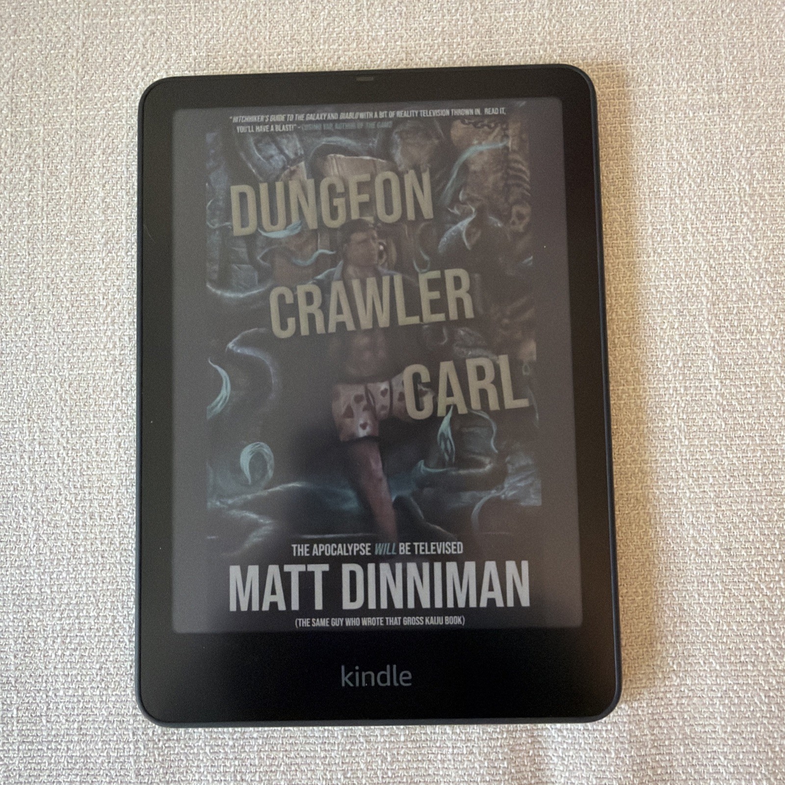 Amazon Kindle Colorsoft Signature Edition 32GB - Black