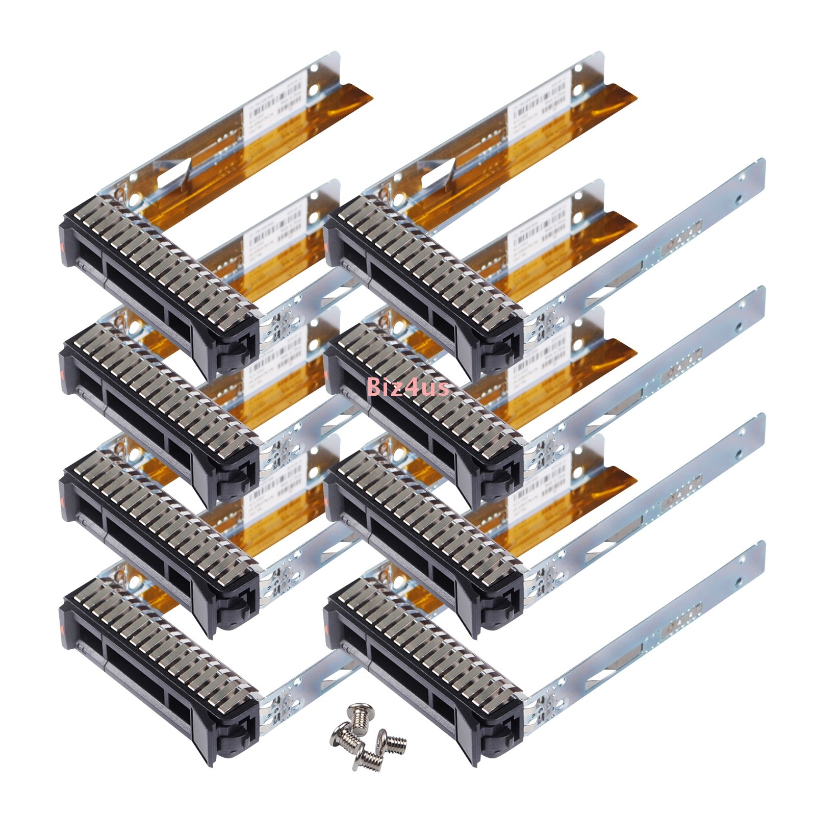 8x IBM Lenovo X3850 X6 M6 00E7600 L38552 2.5" CADDY Tray X3250 X3550 X3650 M5