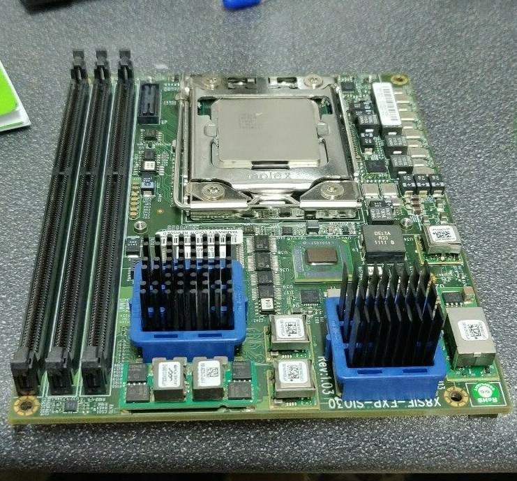 Supermicro X8SIF-EXP-SIO3.0 Expansion CPU Board w/ SLBWN EC5509 CPU for Sundvine