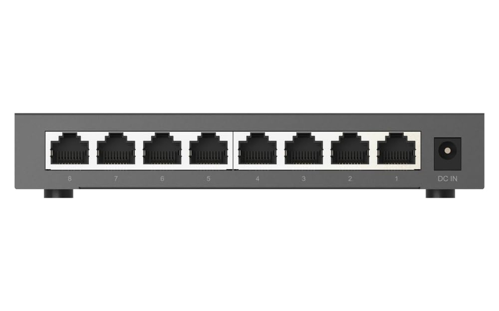 QNAP QSW-1108-8T-R2-US 8-Port 2.5GbE Unmanaged Switch