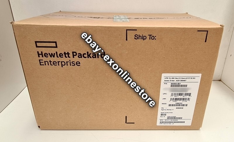 860663-B21 - HPE DL360 Gen10 Intel Xeon-Gold 5118 (2.3 GHz/12-core/105 W) Proc