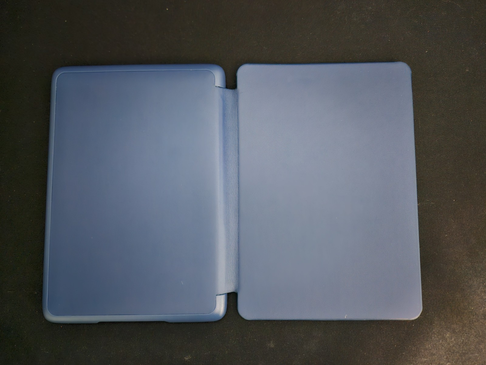NUPRO Amazon Kindle Paperwhite Case (10th Gen) - Navy Blue Synthetic Leather