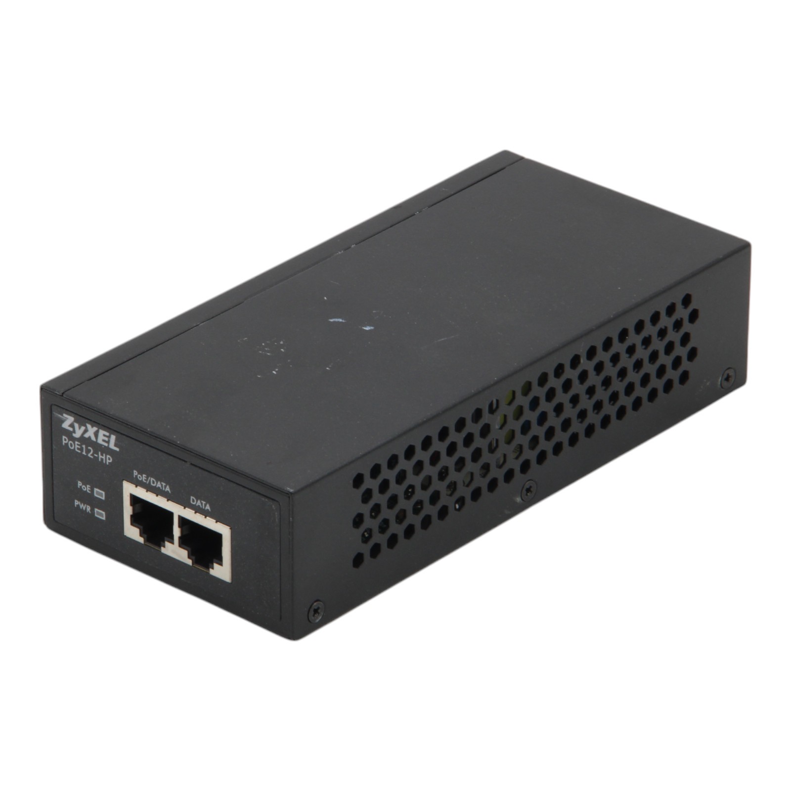 Zyxel PoE12-HP PoE+ 30W Power over Ethernet Injector Power Supply
