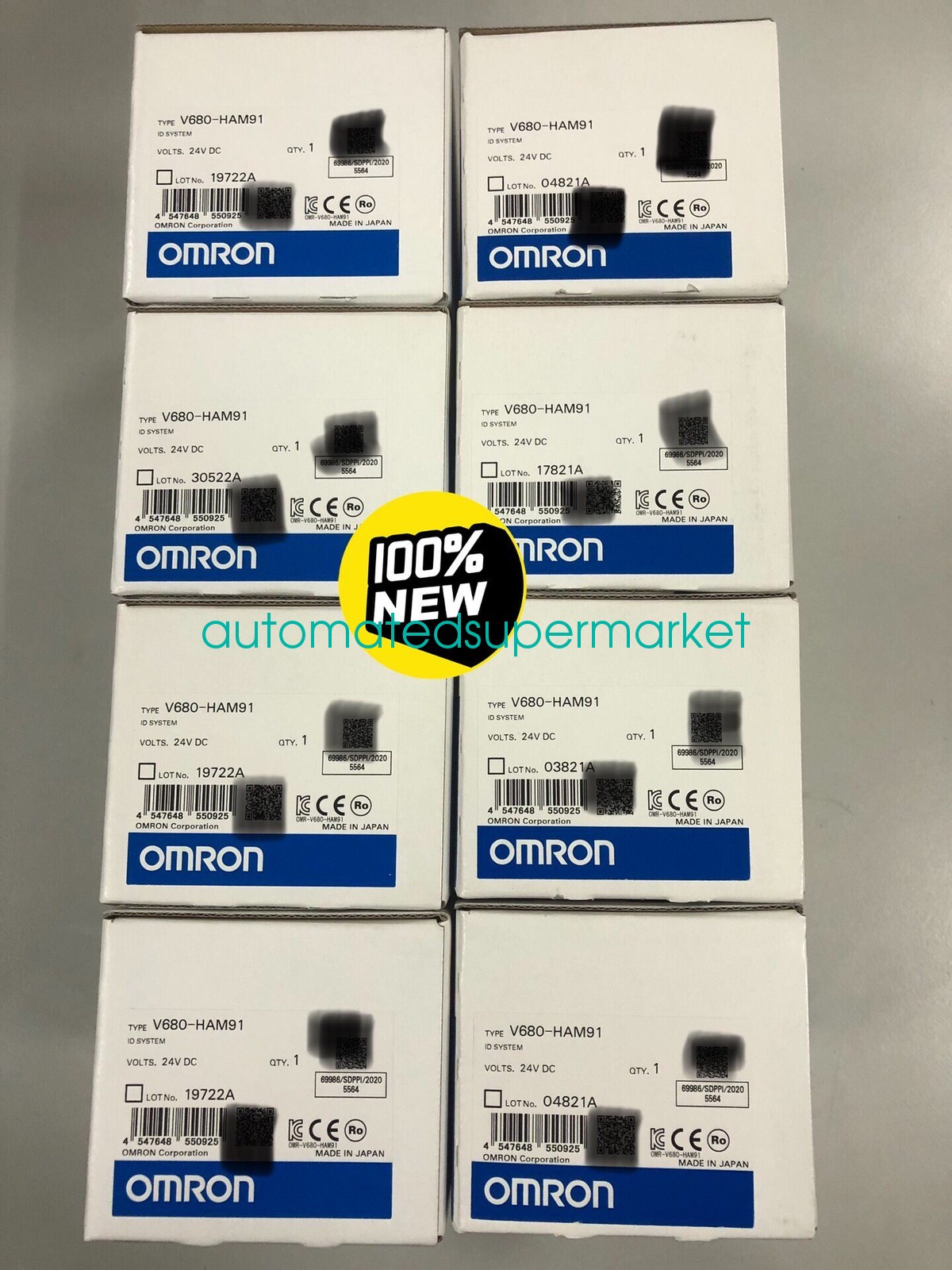 1PCS NEW Omron V680-HAM91 controller Shipping by DHL/FedEX