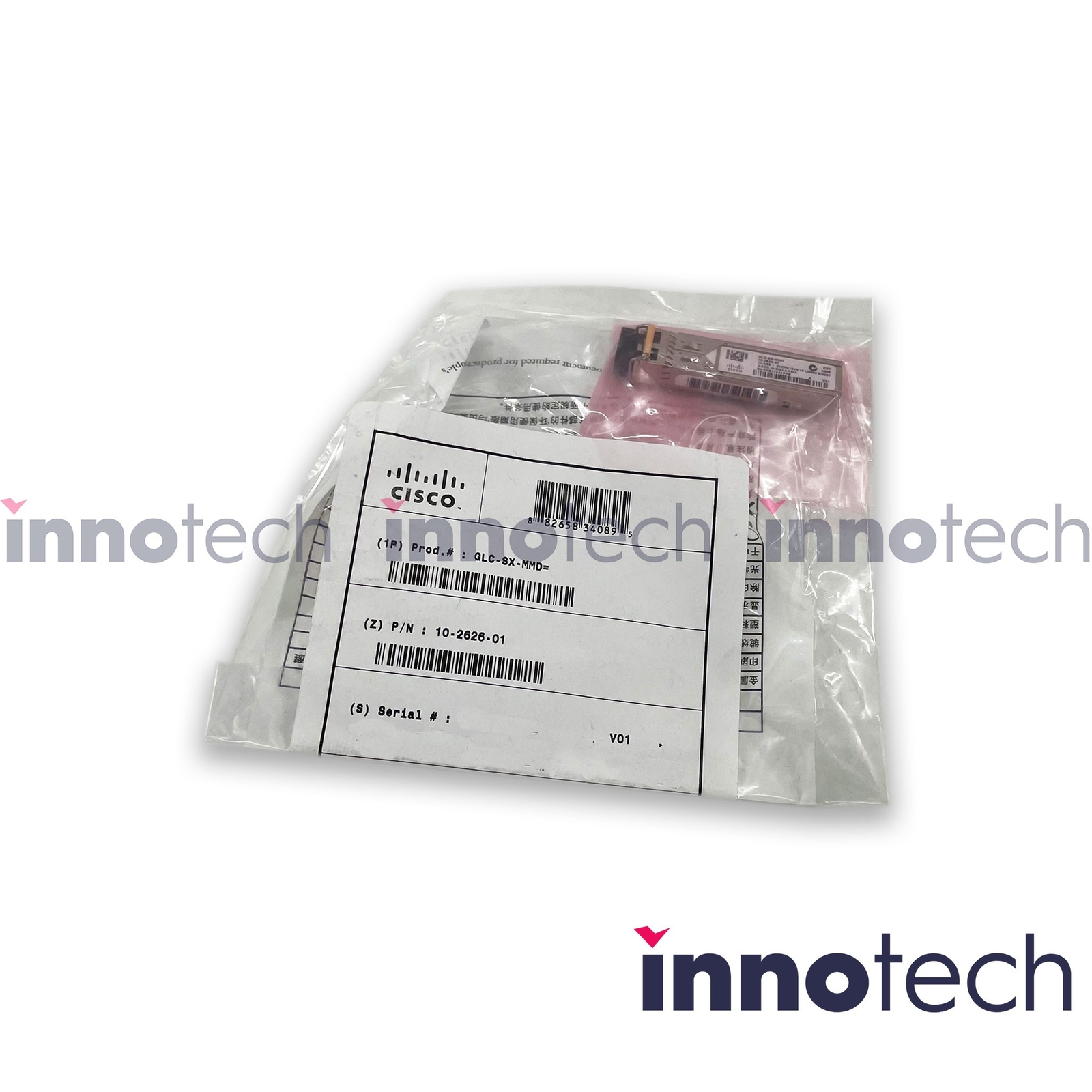 Cisco GLC-SX-MMD Transceiver Module New Sealed