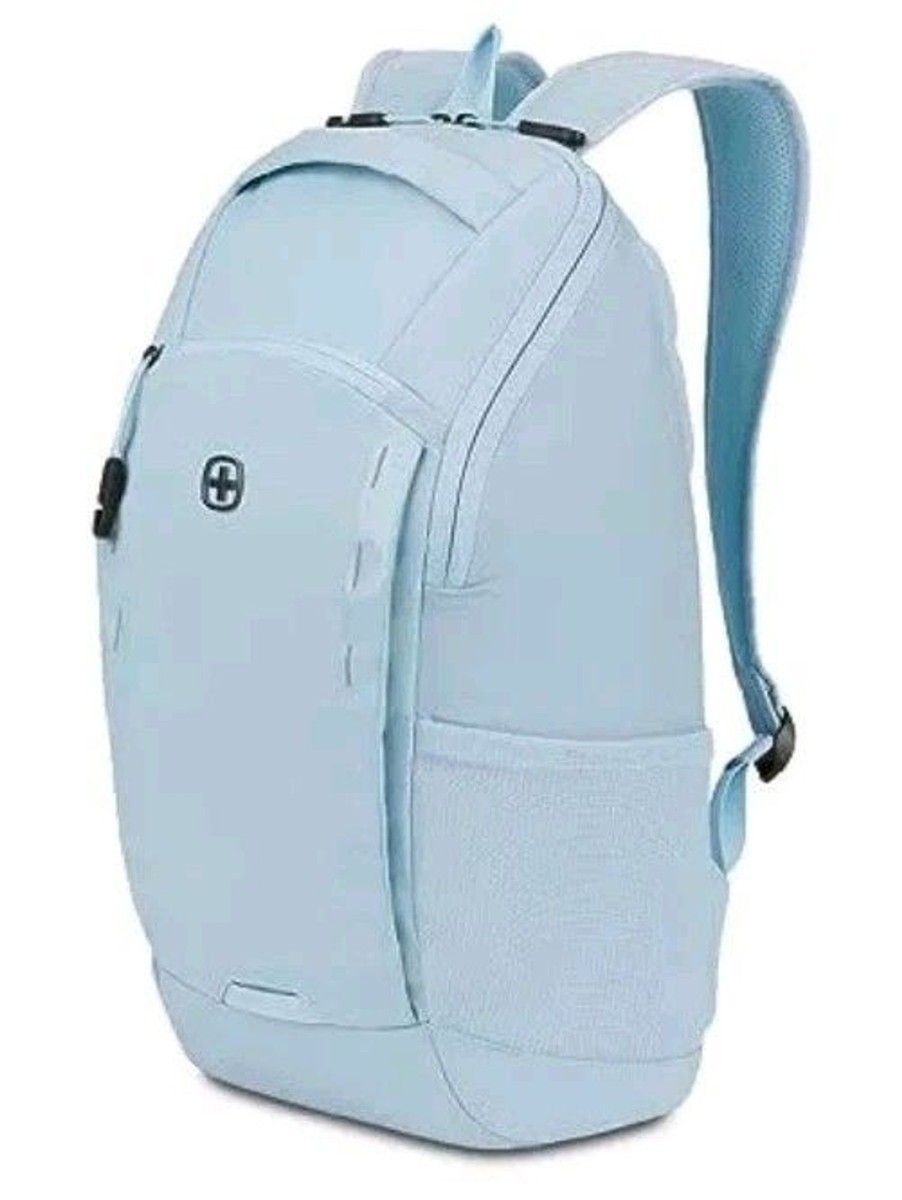 SwissGear 8117 Laptop Backpack, Light Blue, 17.75 Inches, Blue New With Tags