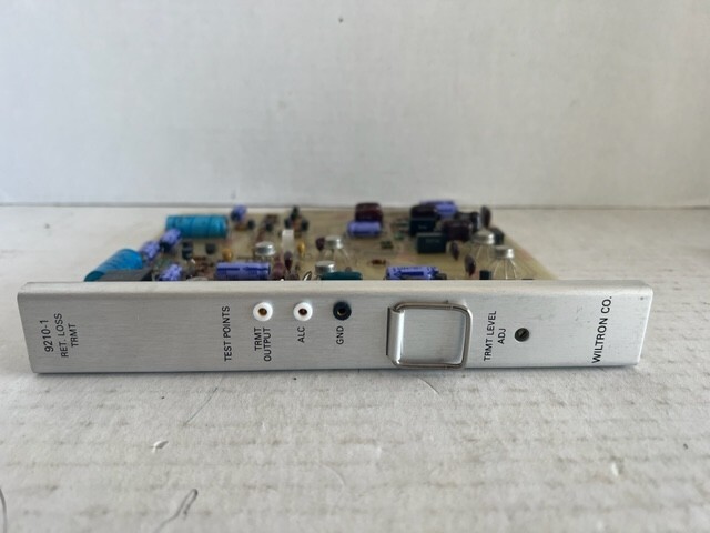 Anritsu 9210-1, TETNNG06AA, CD TRANSMITTER