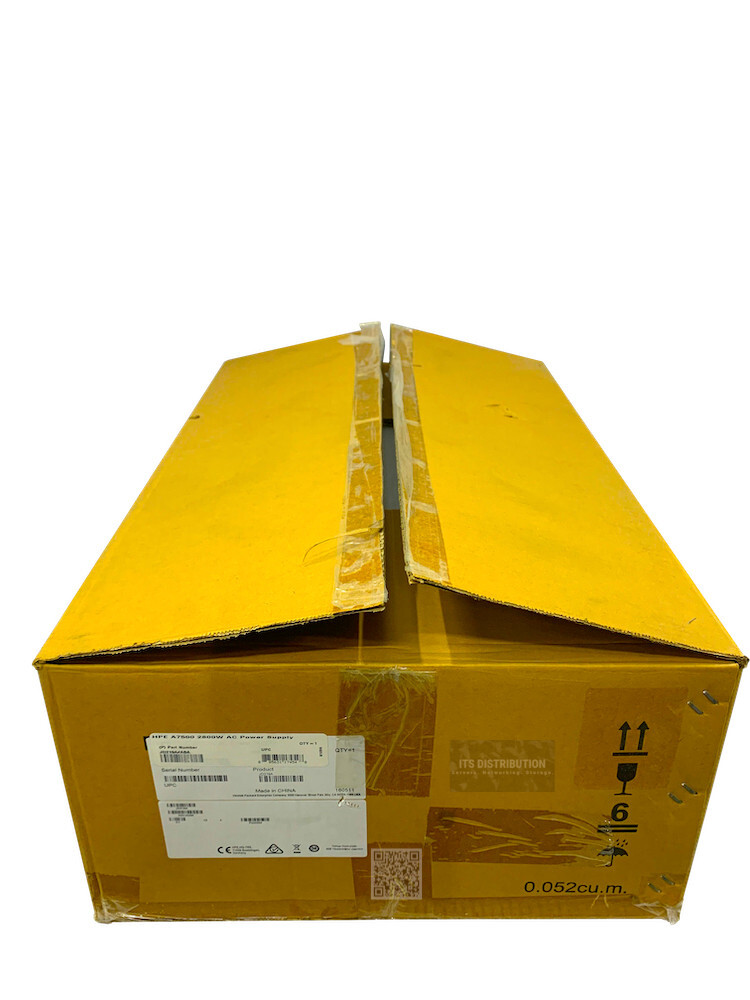 HPE JD219A 7500 2800W AC Power Supply