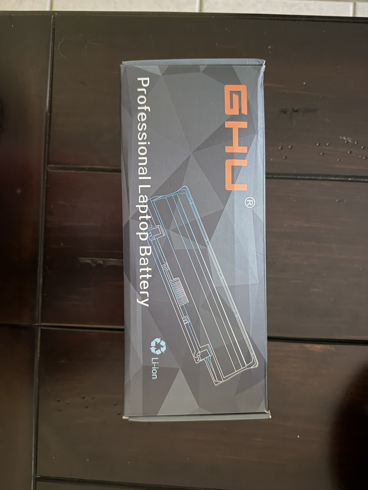 GHU Laptop battery 98 WH 3816U