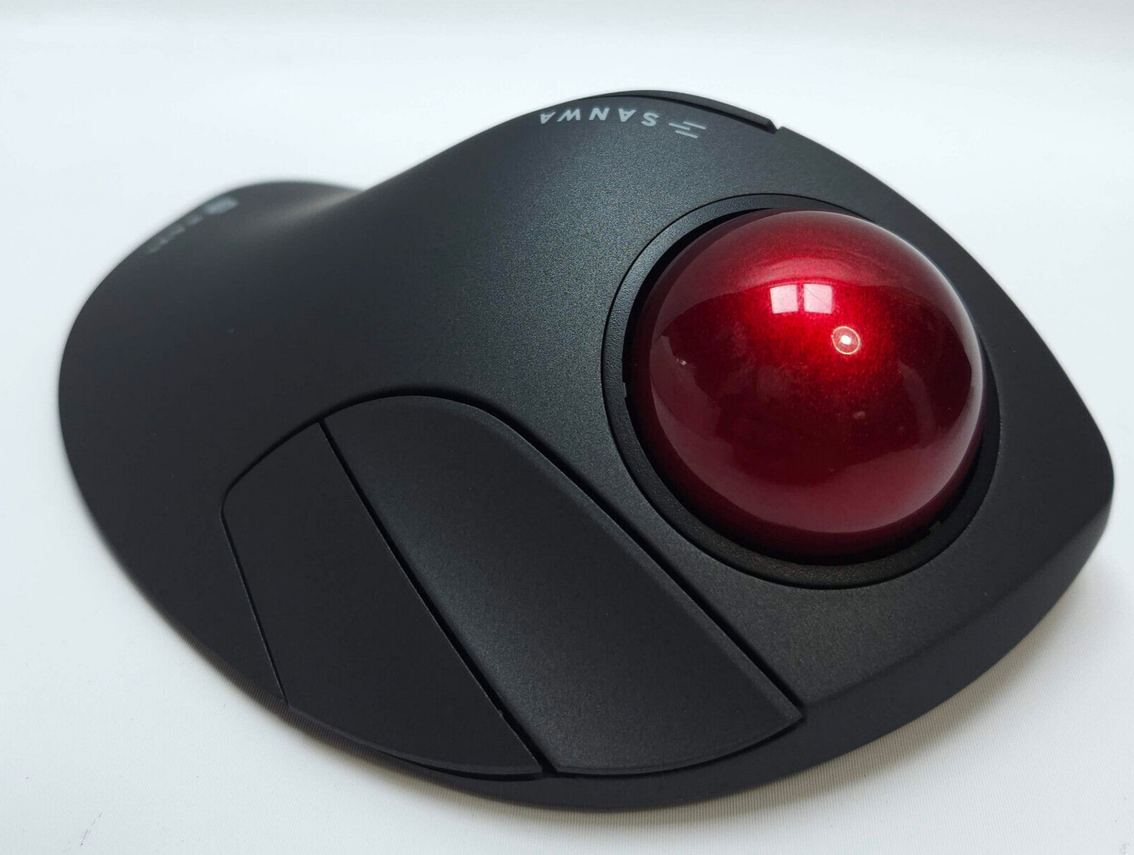 SANWA Wireless Track Ball Mouse 5 buttons GRAVI 400 MAWBTTB138 Brand New