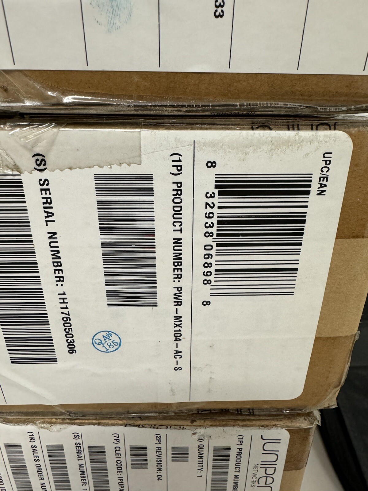 JUNIPER PWR-MX104-AC-S Juniper power supply AC