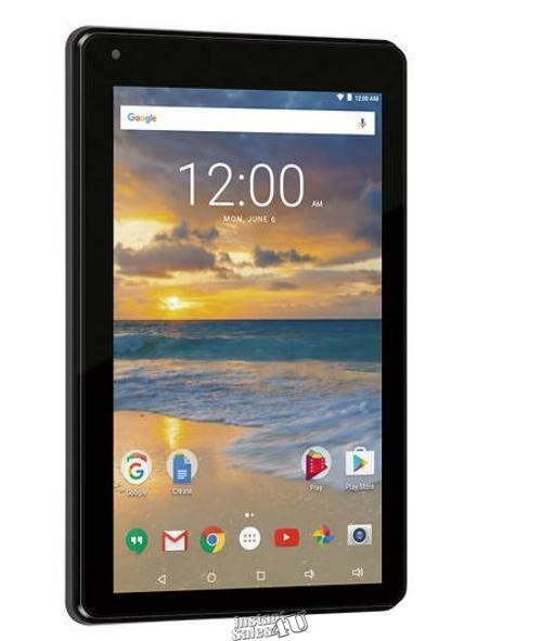 RCA 7" Android Tablet Voyager lll Black