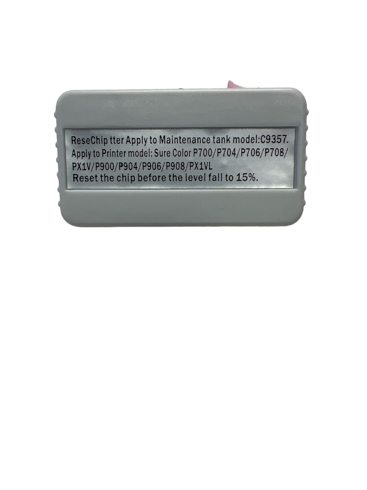 QE-C9357 Maintenance Tank Chip Resetter for Epson SureColor P900 P904 P906 P908