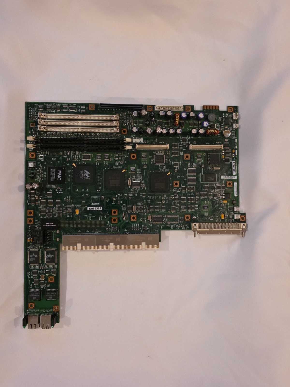 Main System Motherboard for a Cisco 3845 Integrated Services Router ISR G1
