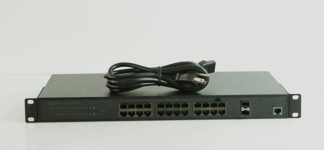 Pakedge Device & Software Inc. S24F 24 Port Gigabit Switch with SFP k446