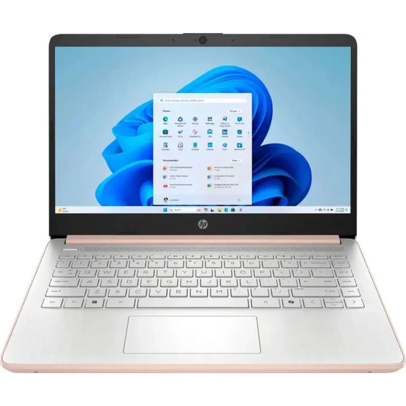HP 14-dq6015dx 14" Intel N150 0.8 GHz 4GB DDR4 128GB UFS W11H in S mode Laptop