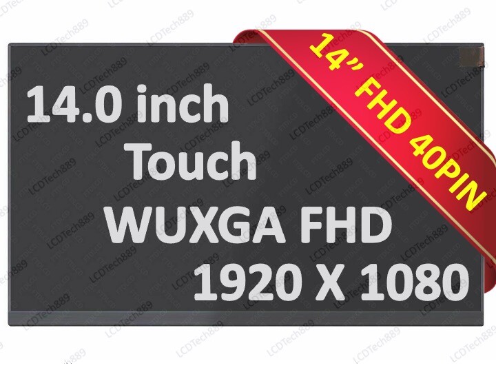 FHD IPS LCD On-Cell Touchscreen Display LP140WFB-SPH2 LP140WFB(SP)(H2) LGD0632