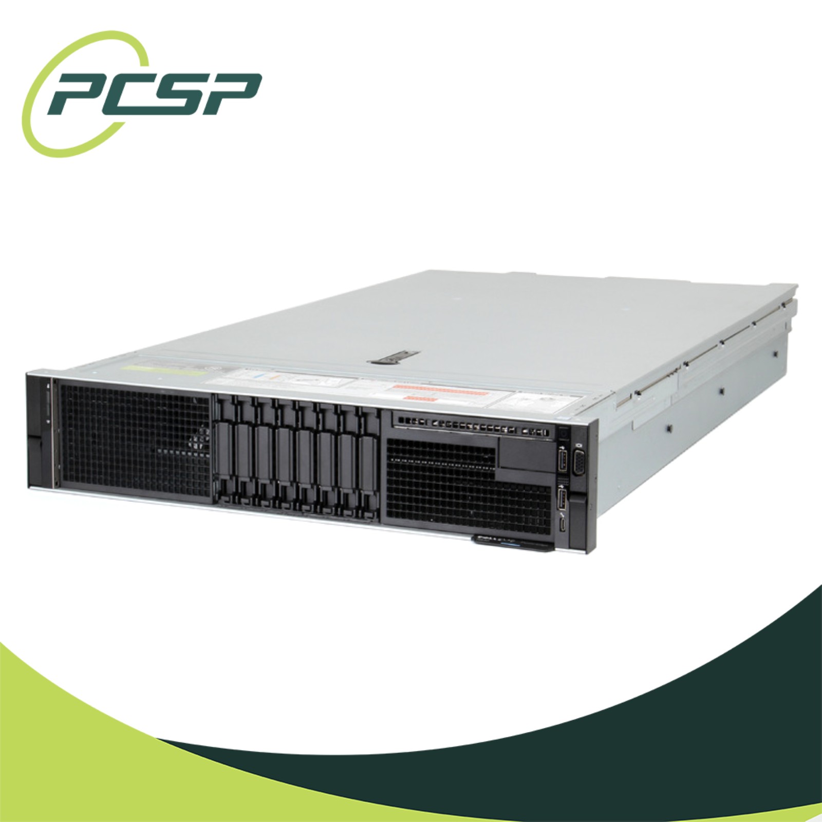 Dell PowerEdge R840 8B SFF 4x Platinum 8168 96-Core 32GB H730P 2x 480GB SSD
