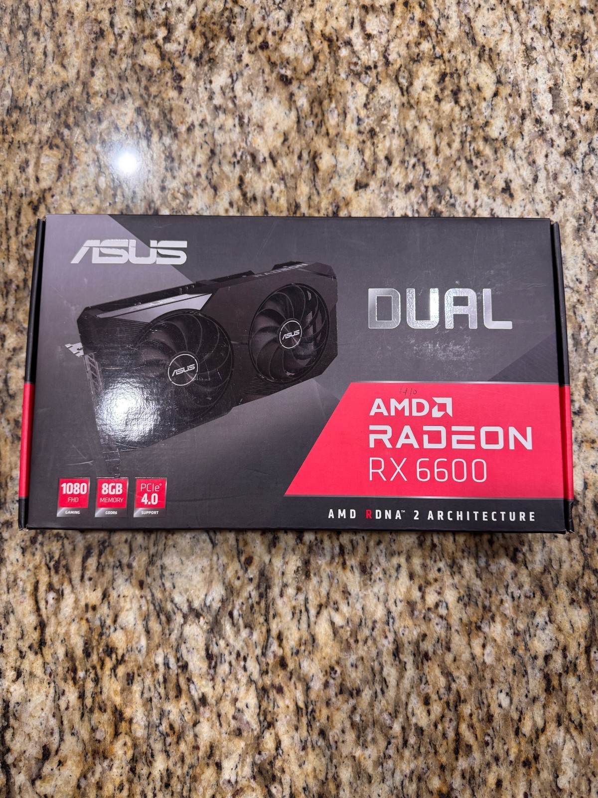 ASUS Dual Radeon RX 6600 8GB GDDR6 DUAL-RX6600-8G