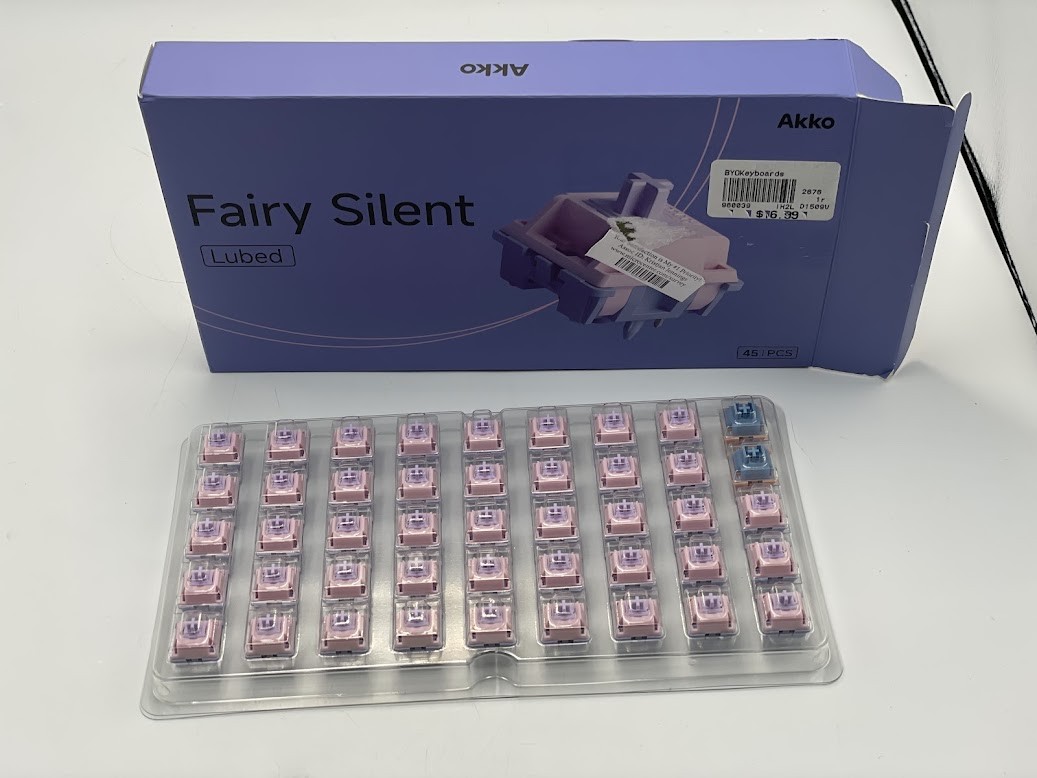 Akko Fairy Switch Silent