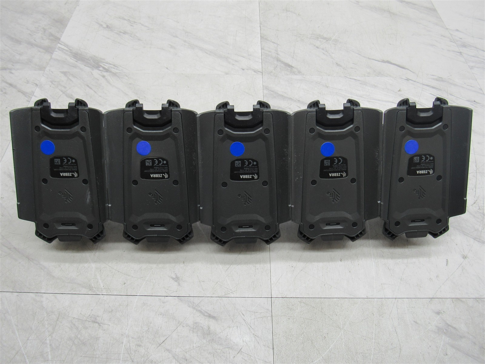 5 LOT - Zebra Model TRG-TC51-SNP1-03 Scan Trigger Gun Handle TC51 TC52 TC56 TC57