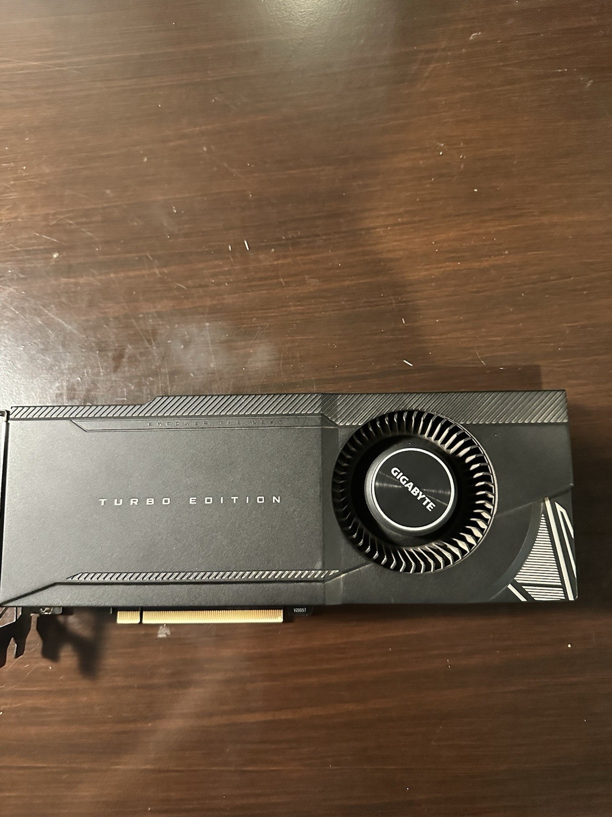 GIGABYTE NVIDIA GEFORCE RTX 3080 10G GDDR6X TURBO Gaming AI Graphics Card GPU