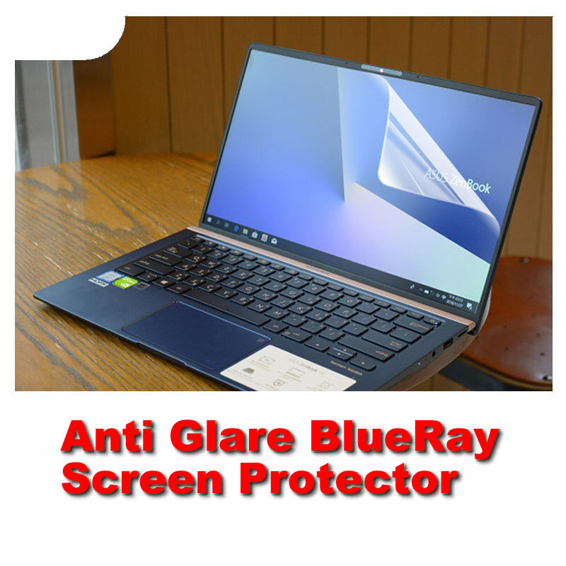 2X Anti Glare Blue​Ray Screen Protector For ASUS ZenBook 14 UX433 NanoEdge