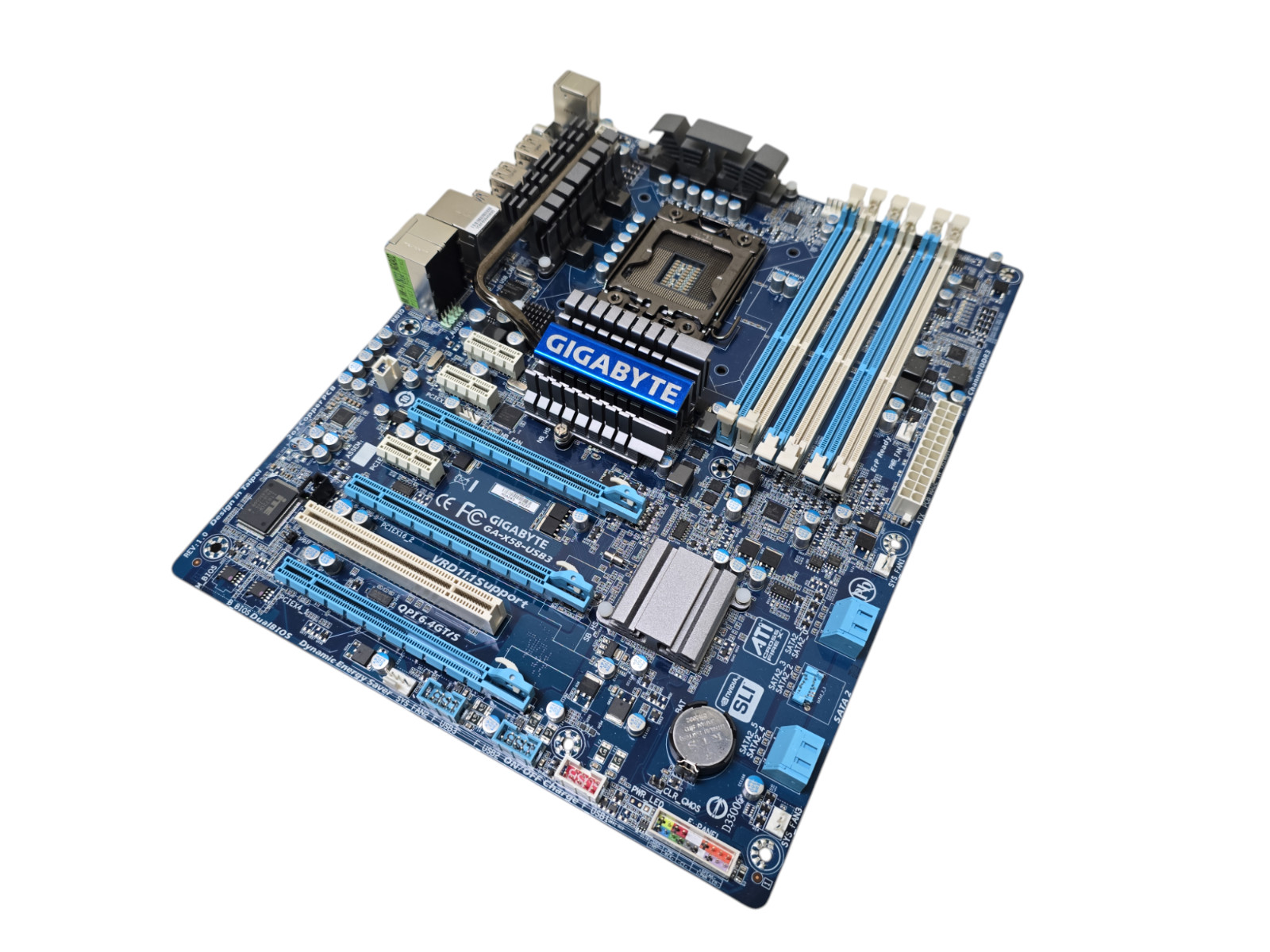 GIGABYTE GA-X58-USB3 Motherboard LGA1366 X58 DDR3 ATX READ Tested