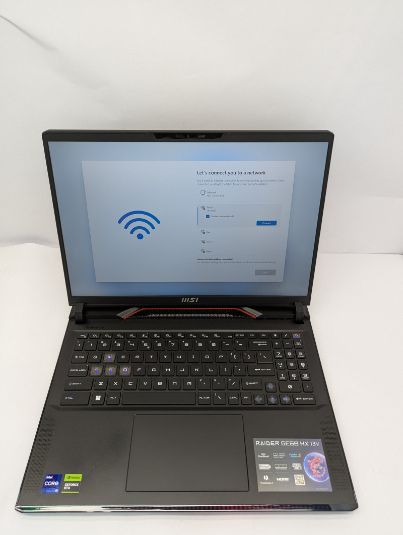 MSI Raider GE68HX 13VF-062US i9-13950HX 32GB 1TB SSD 16" FHD+ 144Hz RTX 4060