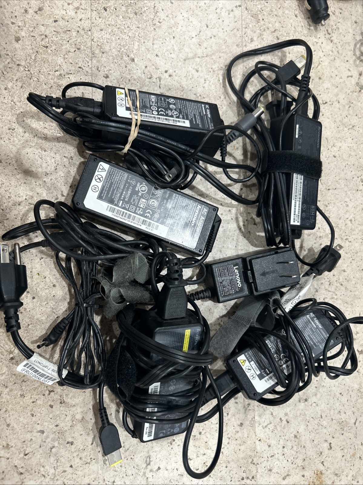 Various Lenovo Adapters