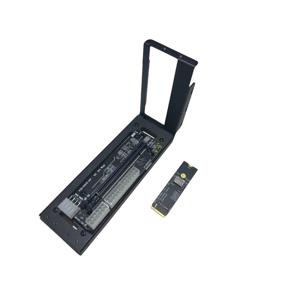 For Oculink/M.2 NVMe Laptop eGPU Case Expansion Graphics GPU Dock PCIE Gen4 ATX