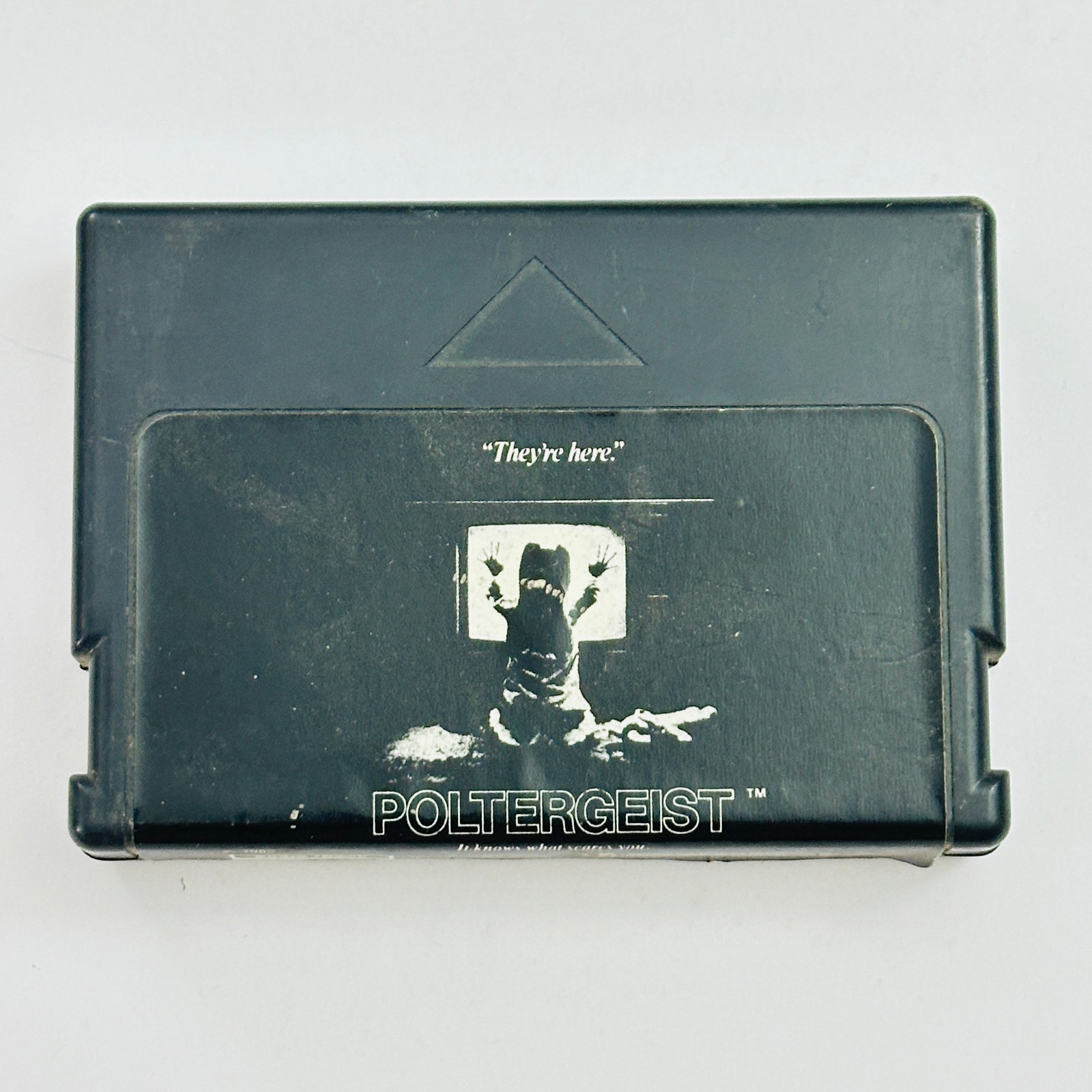 Poltergeist for the TRS-80 Radio Shack Tandy Cat No 26-3073 Horror Movie Game
