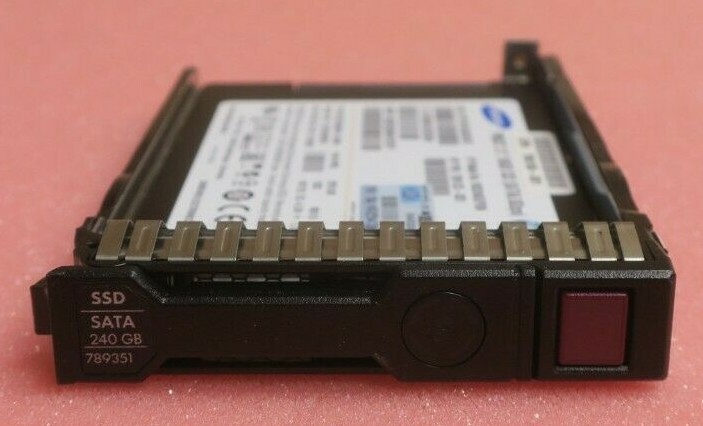 HP Enterprise 240GB SSD SATA 6G 2.5" RI Solid State Drive 789135-B21 789351-001