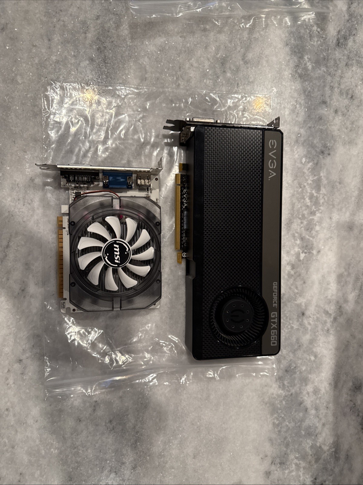 2x GeForce GTX 660 Series