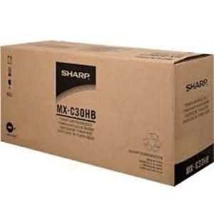 Sharp W128784323 MXC30HB Mx-C30Hb Toner Collector 8000 Pages ~E~