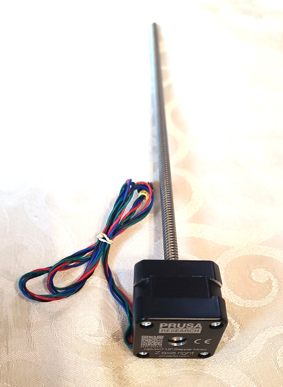 Prusa i3 MK3S Z Axis NEMA17 Stepper Motor Right – 1.8° 3D Printer