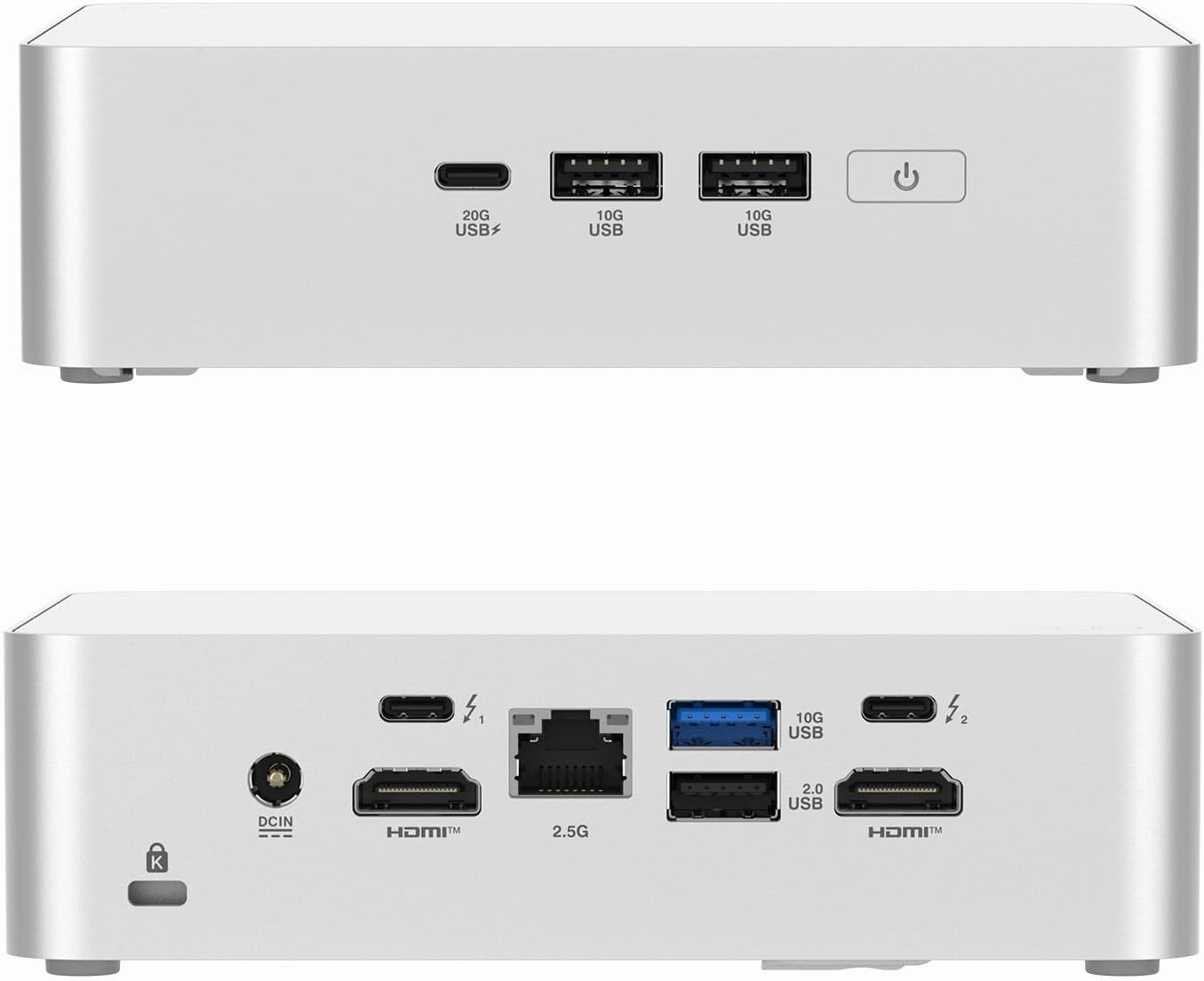 ASUS NUC 15 Pro+ Mini PC Ultra 9 285H NO RAM NO SSD BAREBONES - NUC15CRSU9