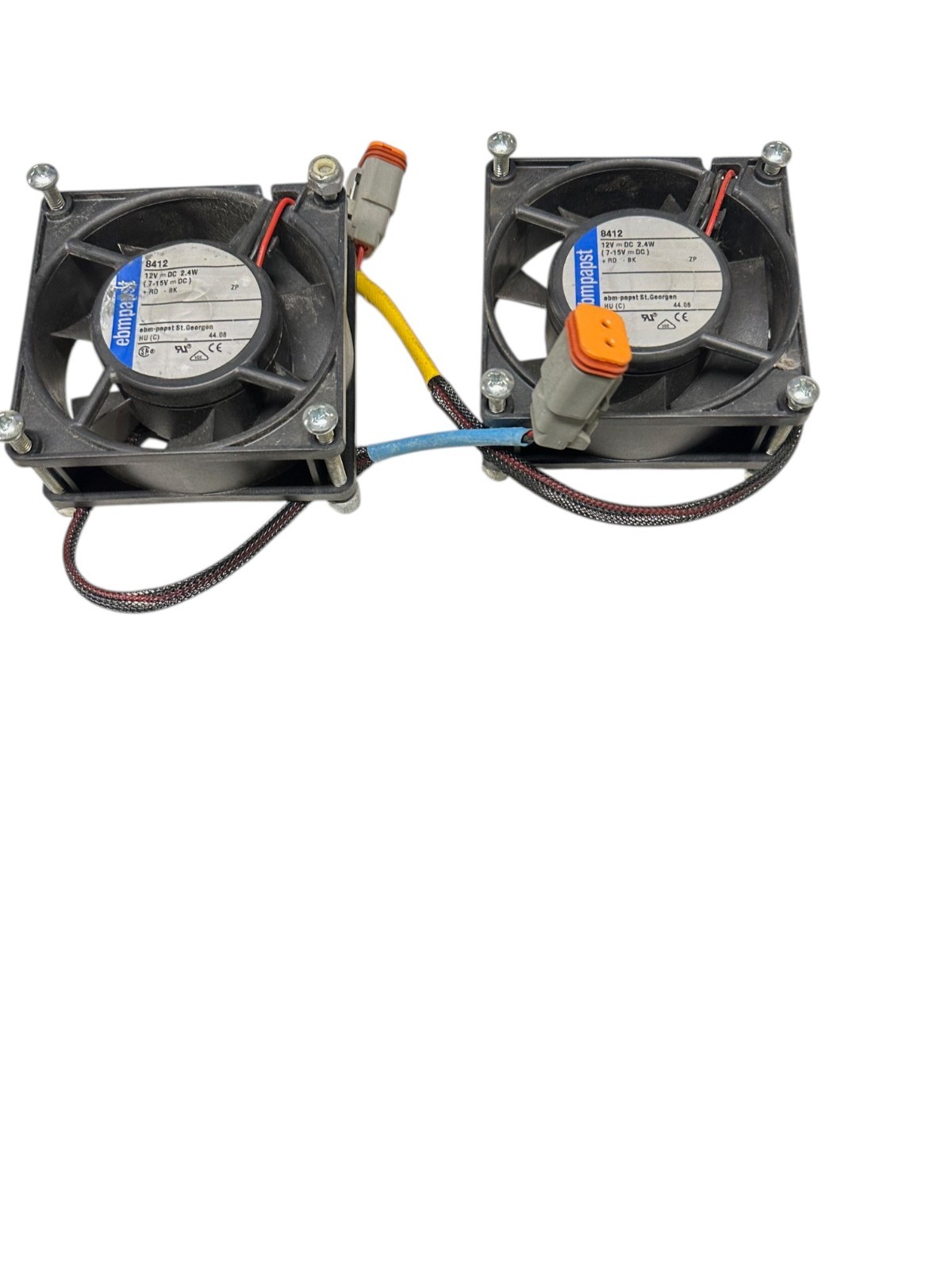 Ebm-papst 8412 Fan (LOT OF 2)  🔥 Fast Shipping 🔥