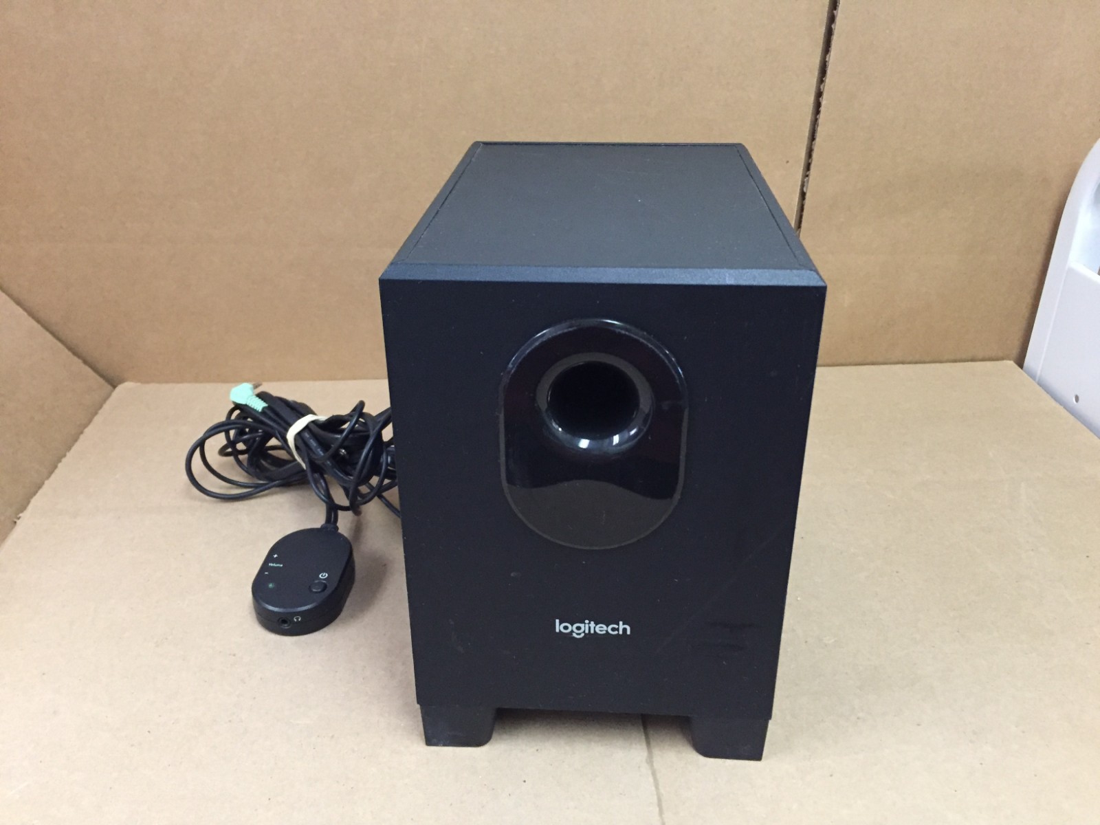 Genuine Logitech Z313 Subwoofer Only S-00093 880-000141 Tested