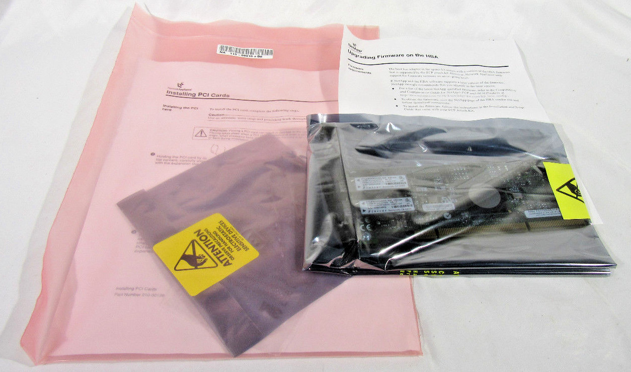 NetApp X1087A-R6 EMULEX LP11002 DUAL PORT 4GB PCI-X HBA R6