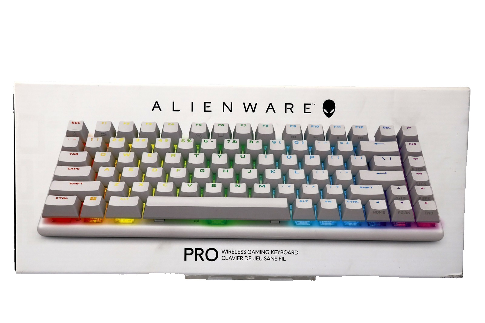 Alienware Pro Wireless Gaming Keyboard PRO-KB-W-WW (White) 75%