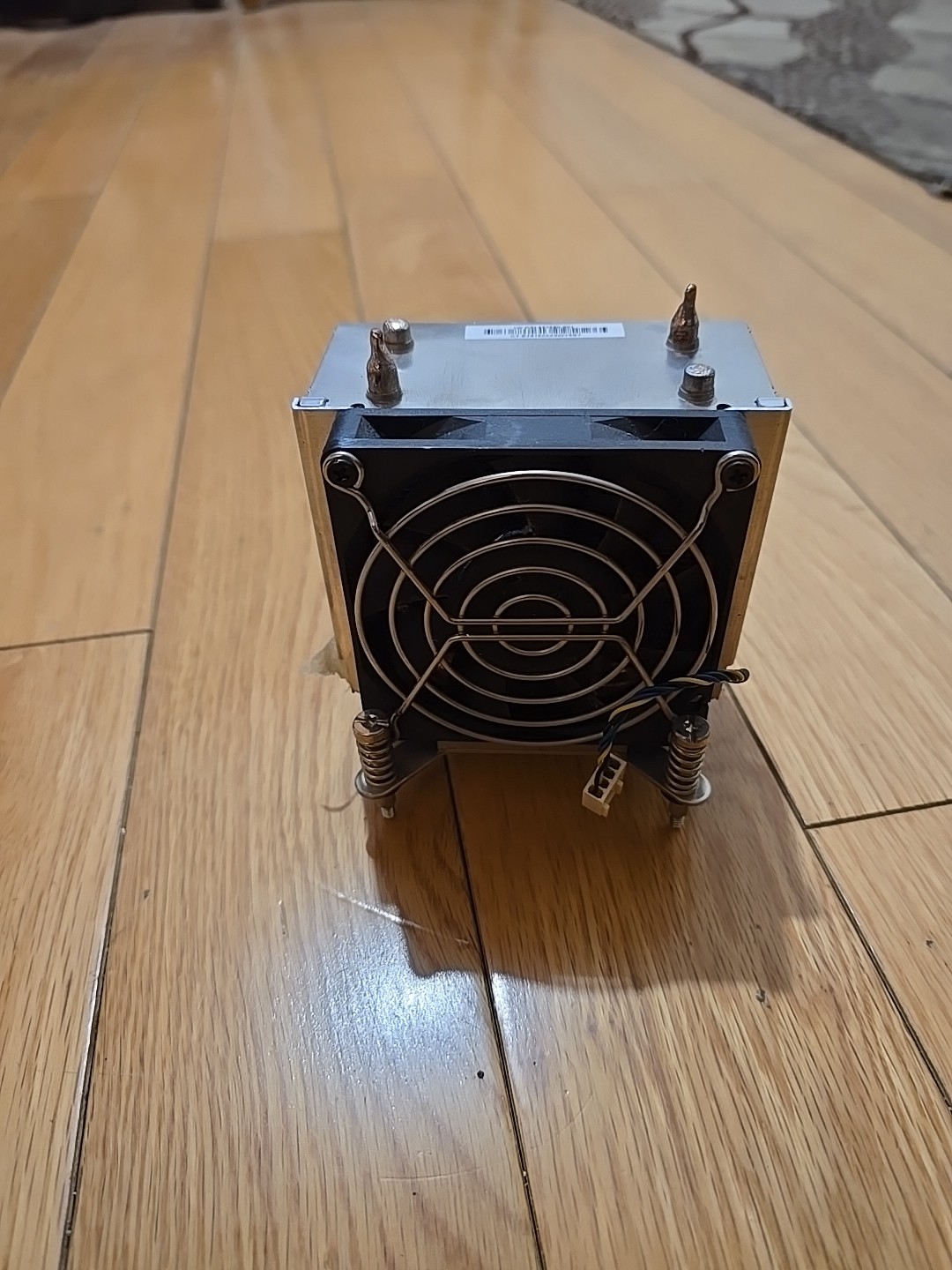 HP Workstation XW4600 P/N: 453580-001 CPU Heatsink & Fan For LGA775 Socket.