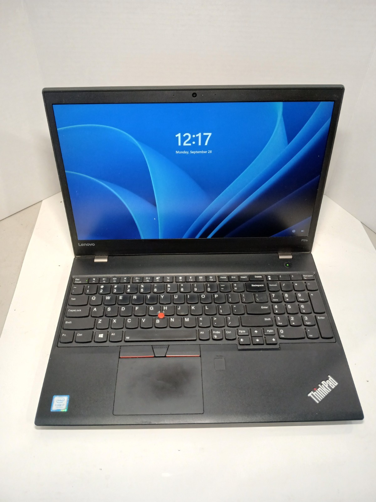 Lenovo ThinkPad P51s i7-7500U 8GB RAM 256GB SSD WIN11 #97