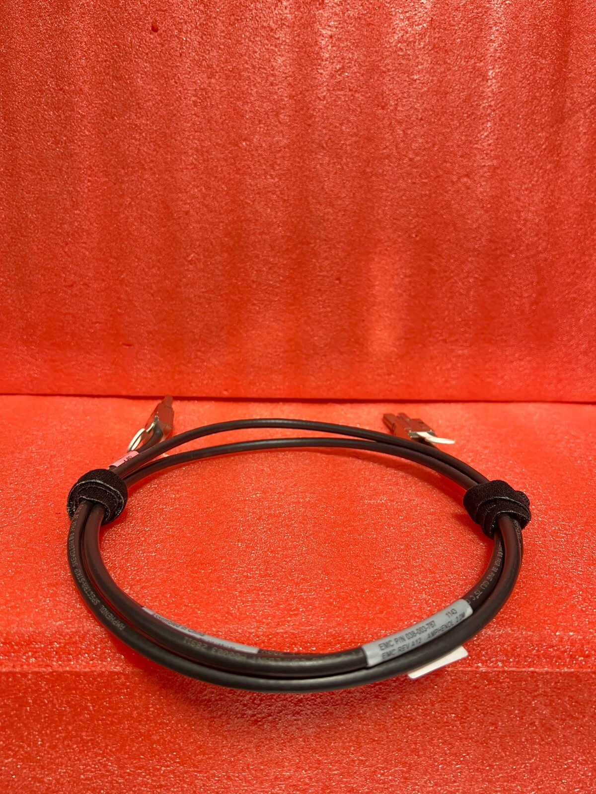 EMC 038-003-787 Amphenol 6.5ft Mini SAS to Mini SAS External Cable