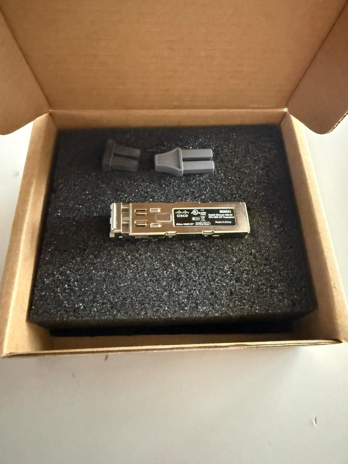Cisco MGBSX1 Gigabit Ethernet 1000 SX Mini-GBIC SFP 850nm - NEW Open Box