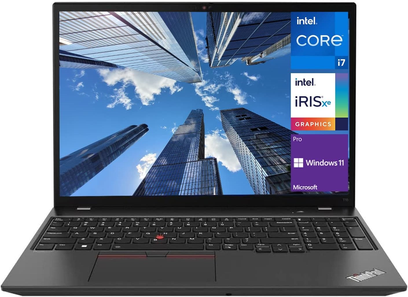Lenovo ThinkPad T16 Gen 1 16" Touch i7-1270P 2.2GHz 32GB RAM 512GB SSD Black