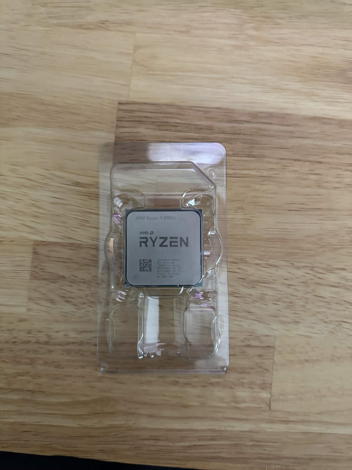 AMD Ryzen 9 5900X 12-Core 24-Thread AM4 CPU Processor – Tested Working